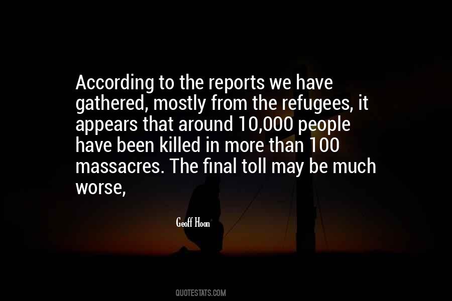 Quotes About Refugees #1114937