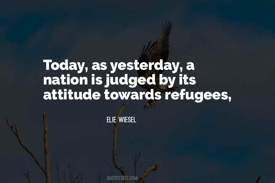 Quotes About Refugees #1127149