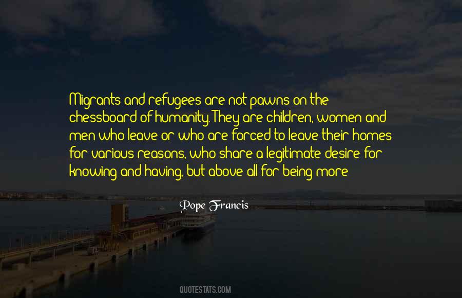 Quotes About Refugees #160956