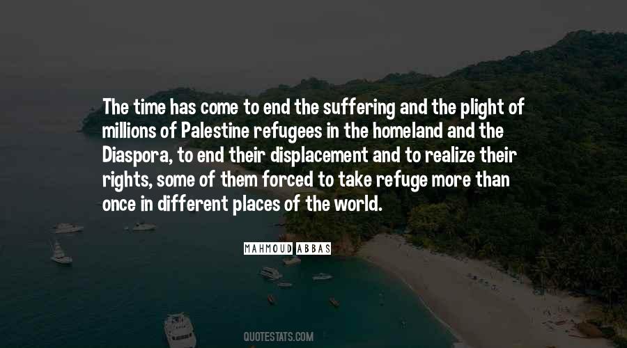 Quotes About Refugees #163351