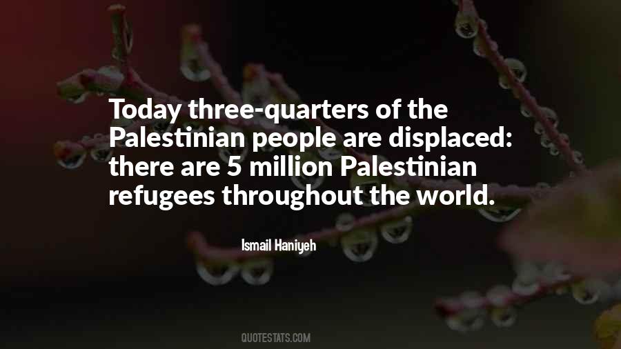 Quotes About Refugees #264997