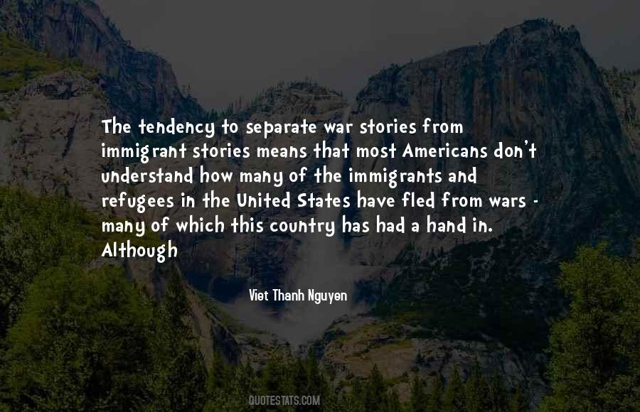 Quotes About Refugees #835259