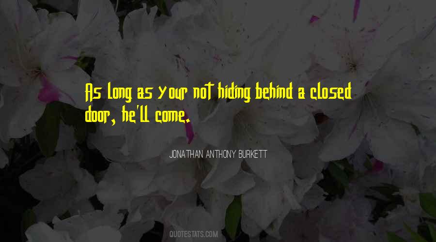 Not Hiding Quotes #1855066