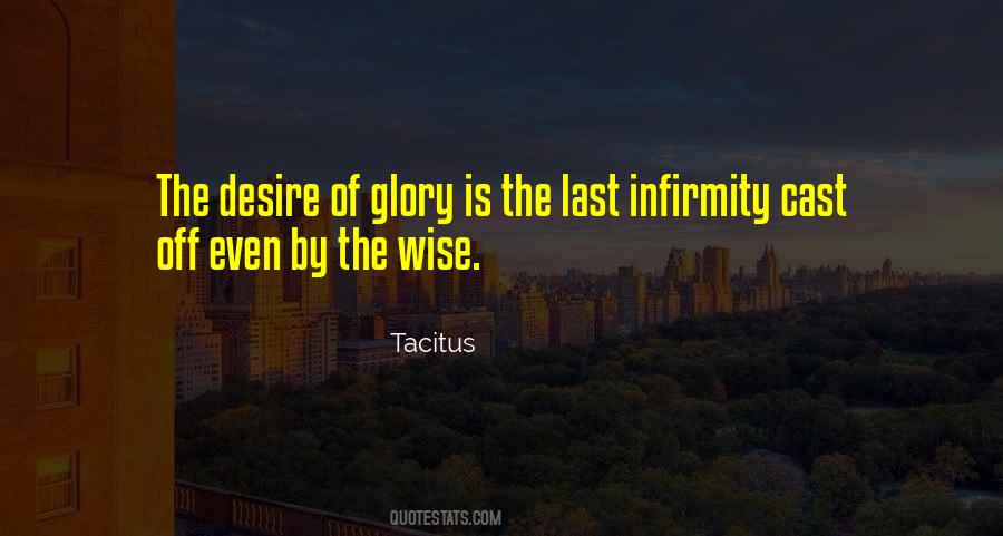 Quotes About Infirmity #1819213