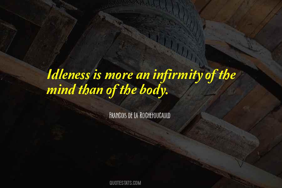 Quotes About Infirmity #929243