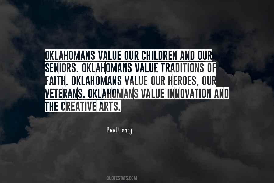 Quotes About Value Of The Arts #520863