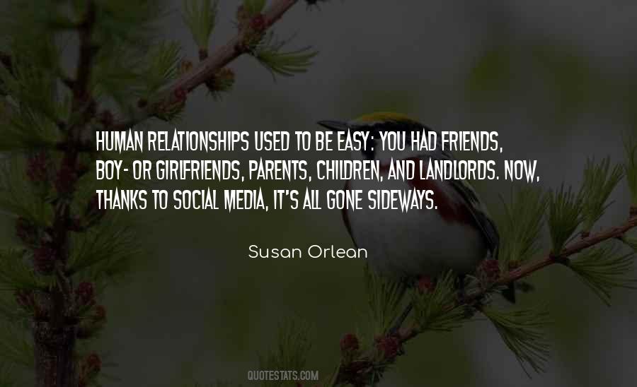 Quotes About Social Media And Relationships #1214076