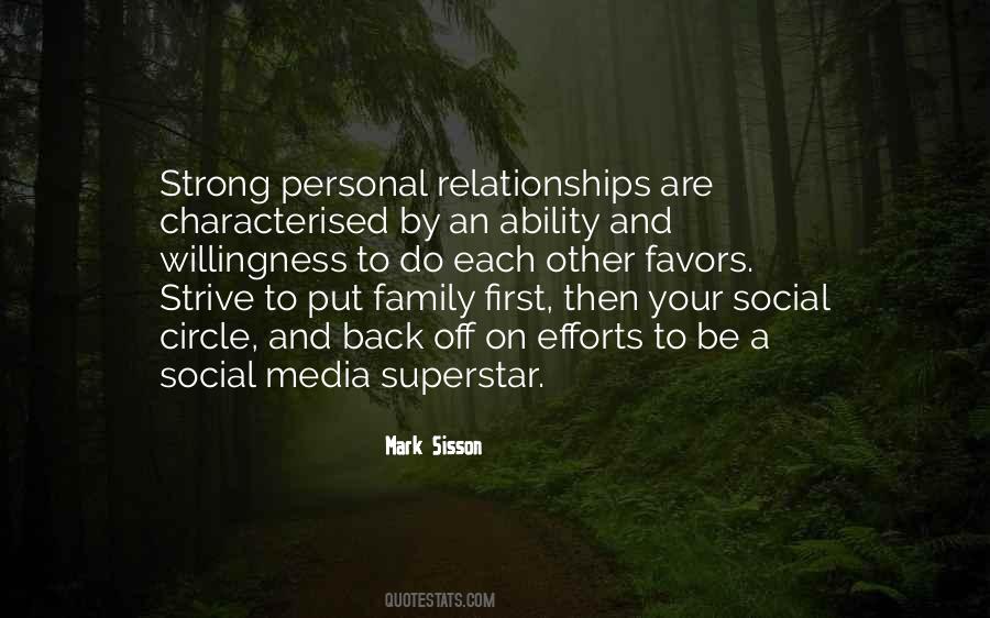 Quotes About Social Media And Relationships #1316120