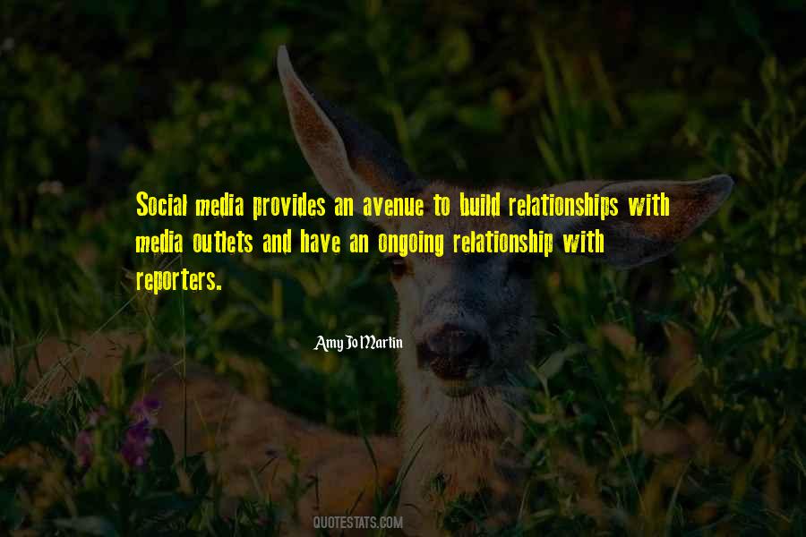 Quotes About Social Media And Relationships #1614131