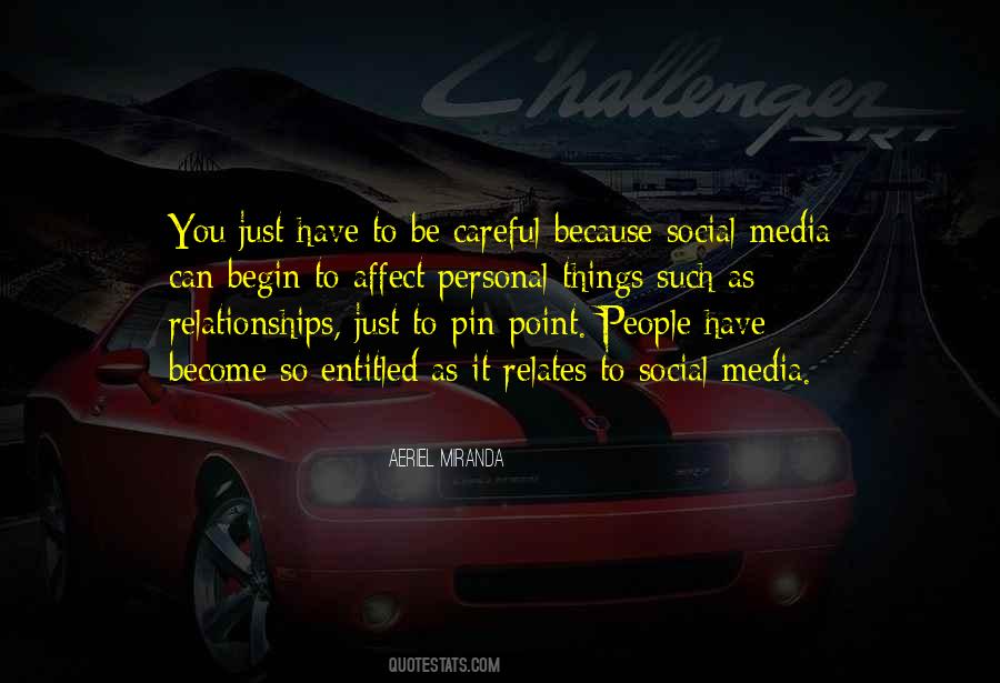 Quotes About Social Media And Relationships #193863