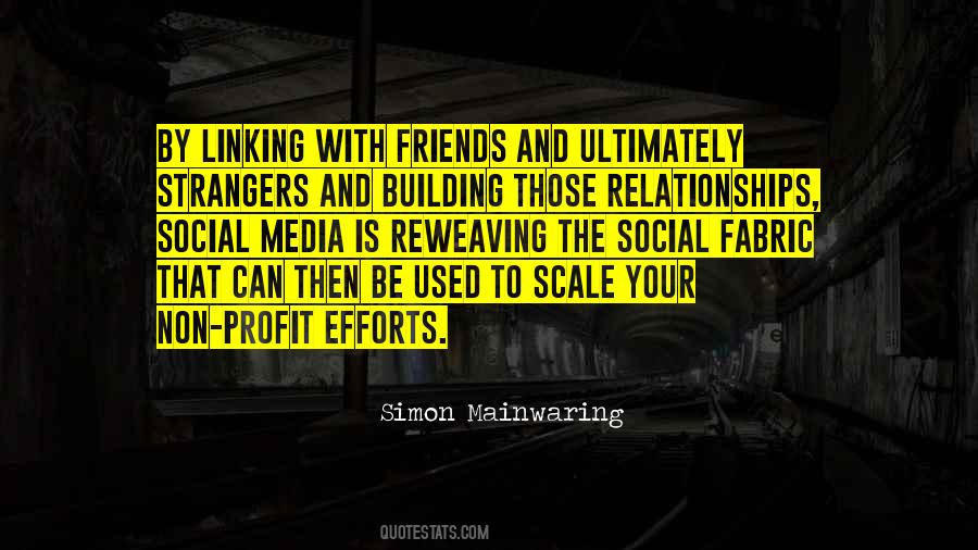 Quotes About Social Media And Relationships #521363