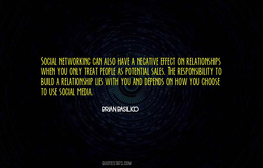 Quotes About Social Media And Relationships #795679