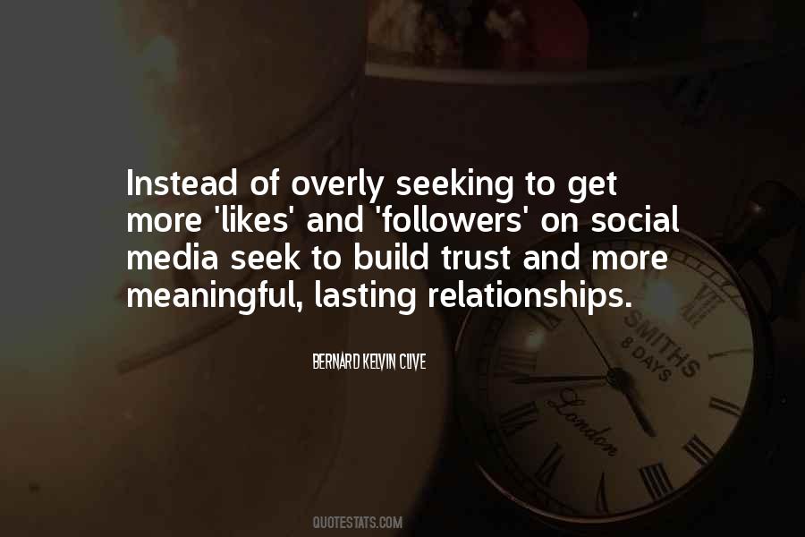 Quotes About Social Media And Relationships #929196