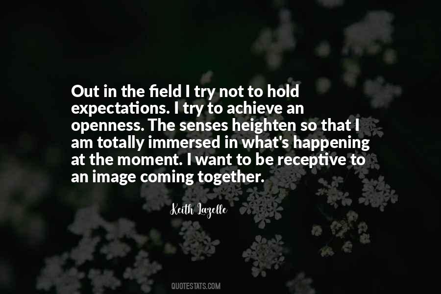 Coming To My Senses Quotes #662876