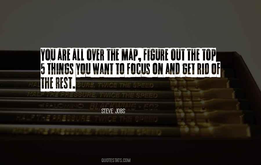 All Over The Map Quotes #689932