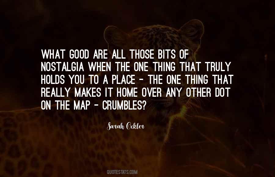All Over The Map Quotes #756536