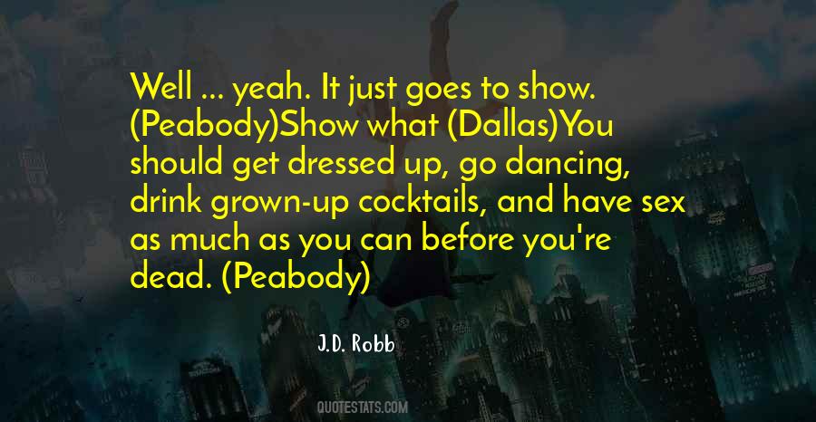 Be Peabody Quotes #936319