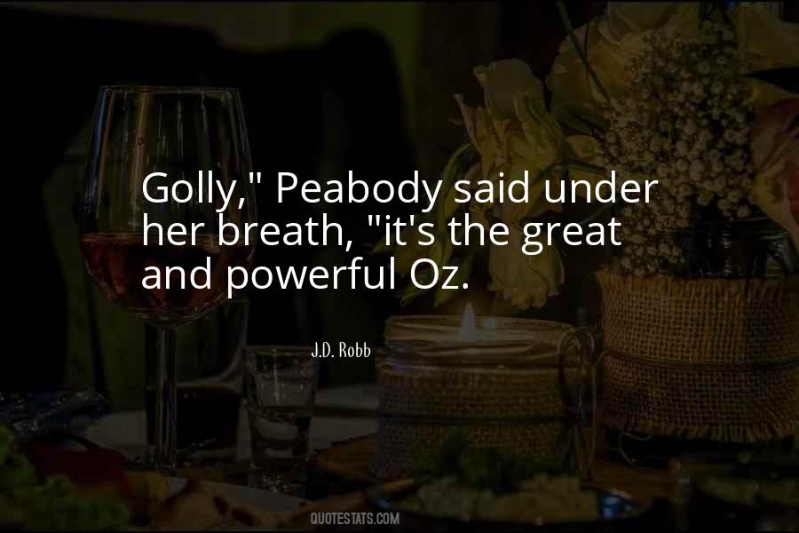 Be Peabody Quotes #939766