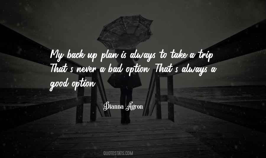 Bad Plans Quotes #1259273