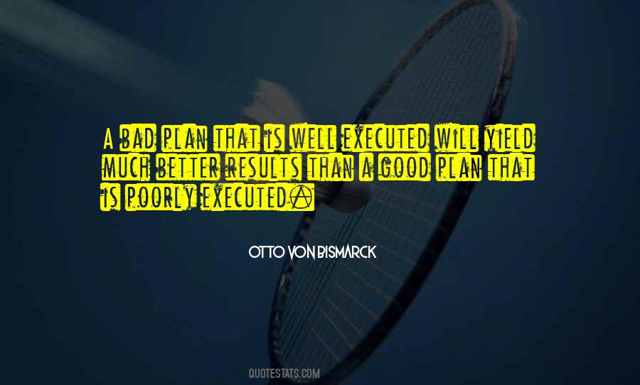 Bad Plans Quotes #1792430