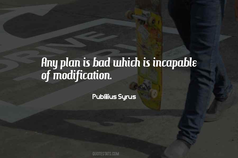 Bad Plans Quotes #1839837