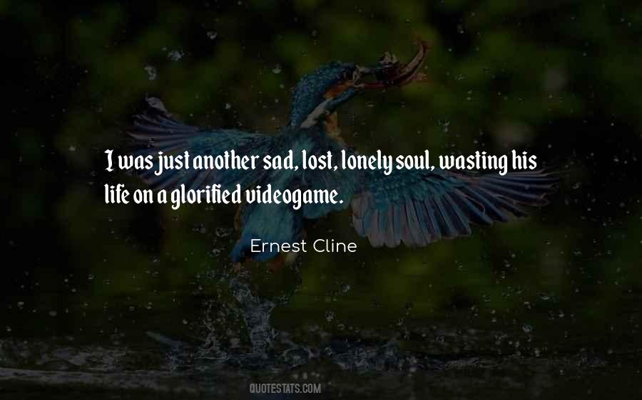 Sad Lost Quotes #77949