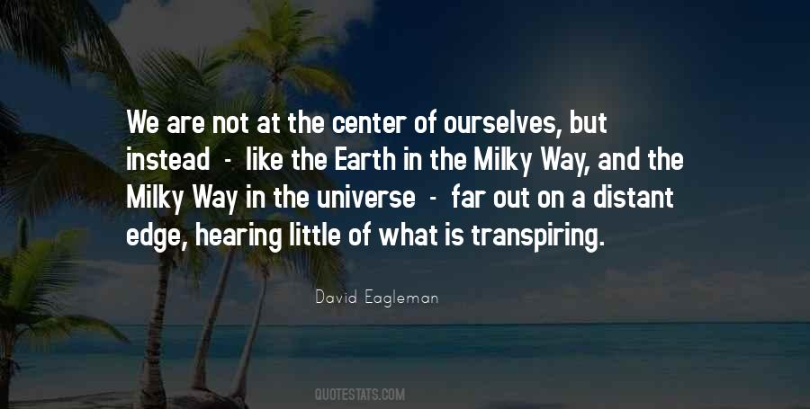 Quotes About The Milky Way #150846