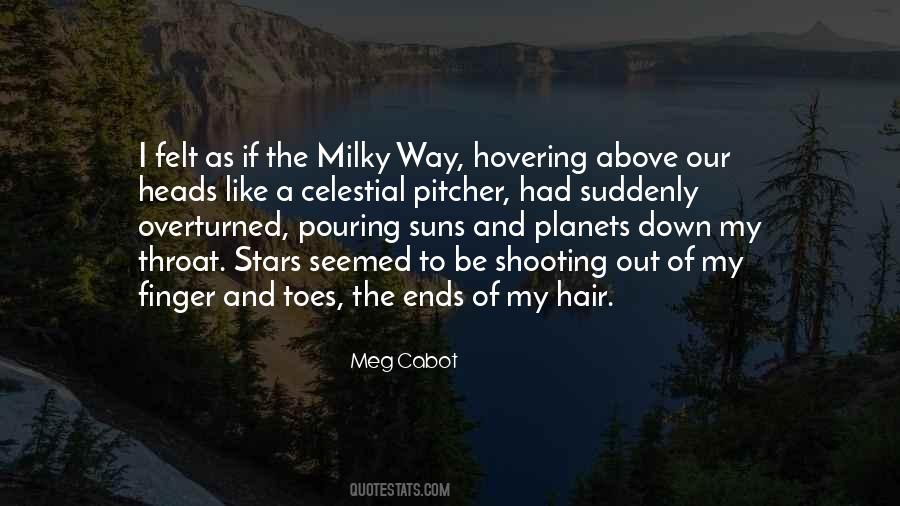 Quotes About The Milky Way #1515272