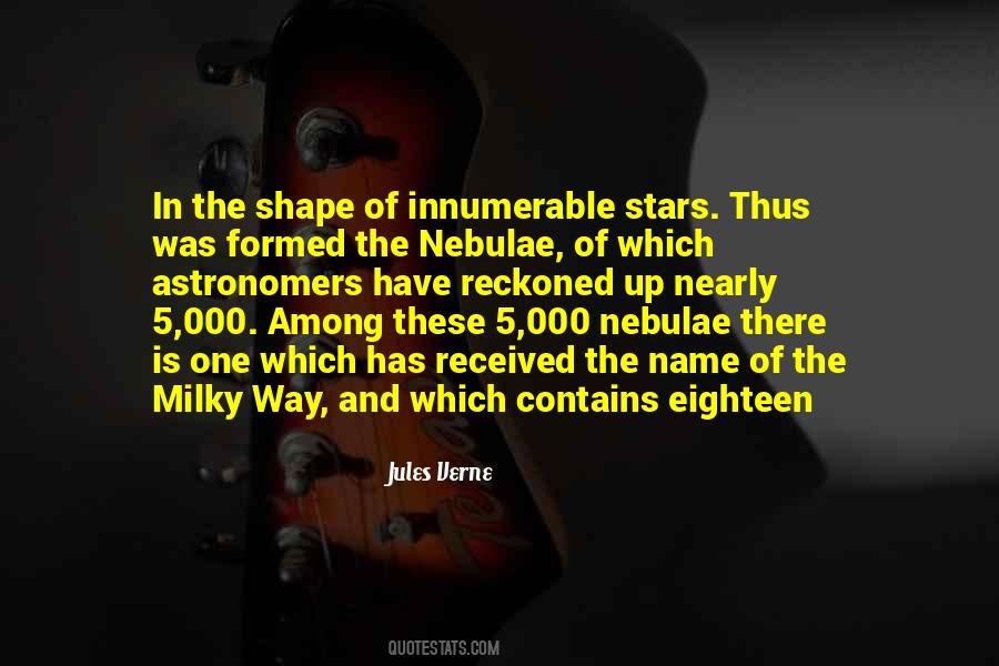 Quotes About The Milky Way #176095