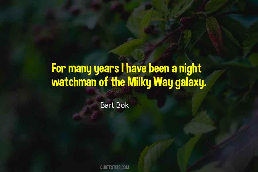 Quotes About The Milky Way #1869555