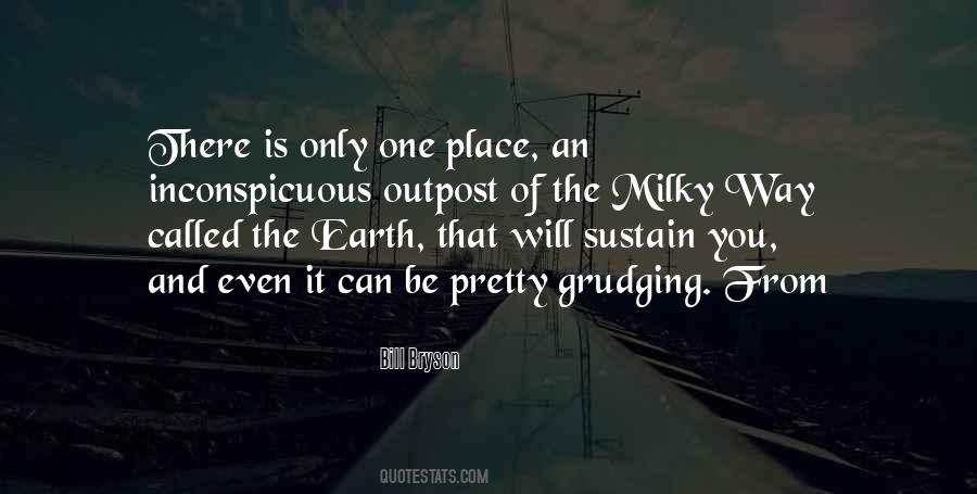 Quotes About The Milky Way #460432