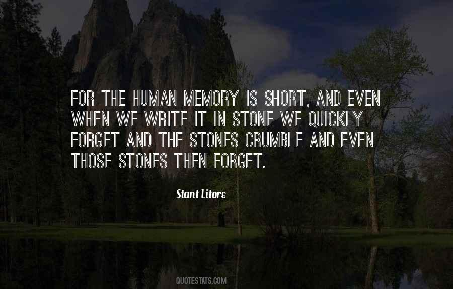 Quotes About Short Memory #1460398