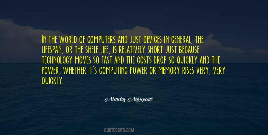 Quotes About Short Memory #1536397