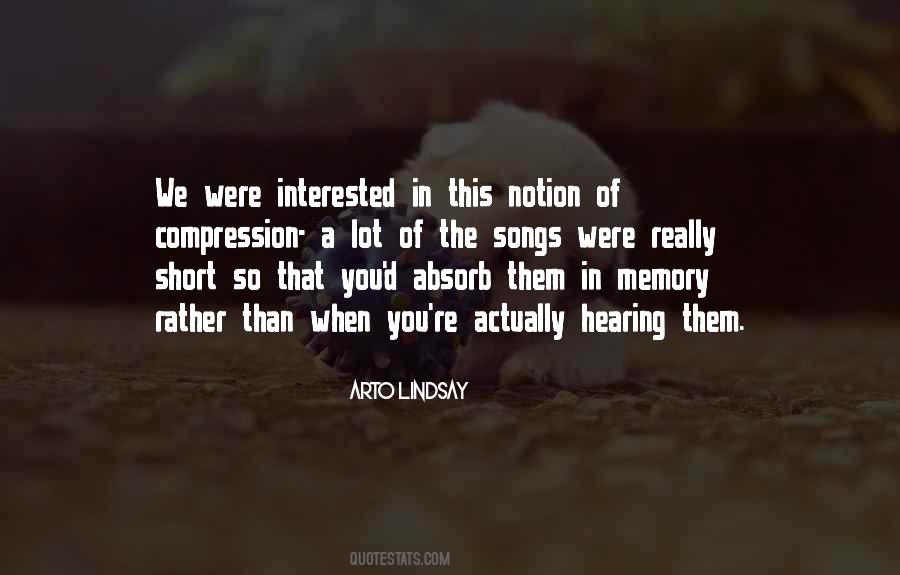 Quotes About Short Memory #1654240