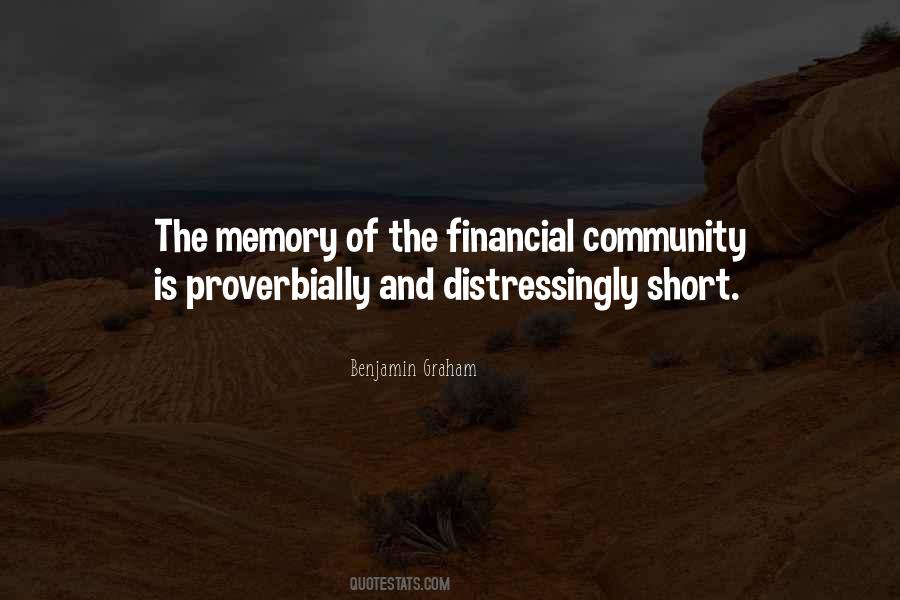 Quotes About Short Memory #1728712