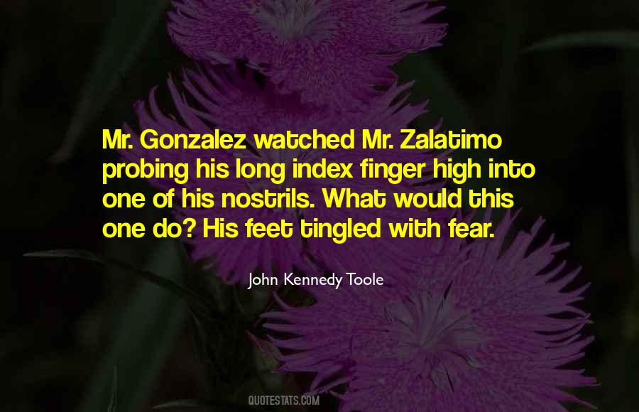 Feet Long Quotes #226068