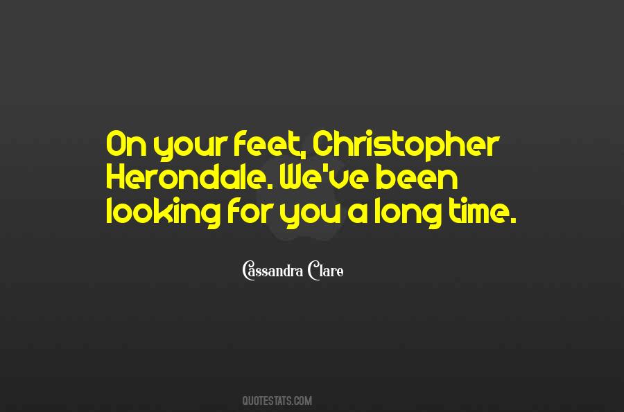 Feet Long Quotes #401314