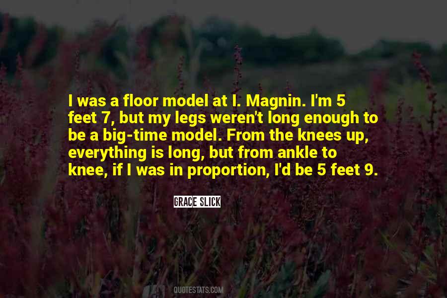 Feet Long Quotes #505236