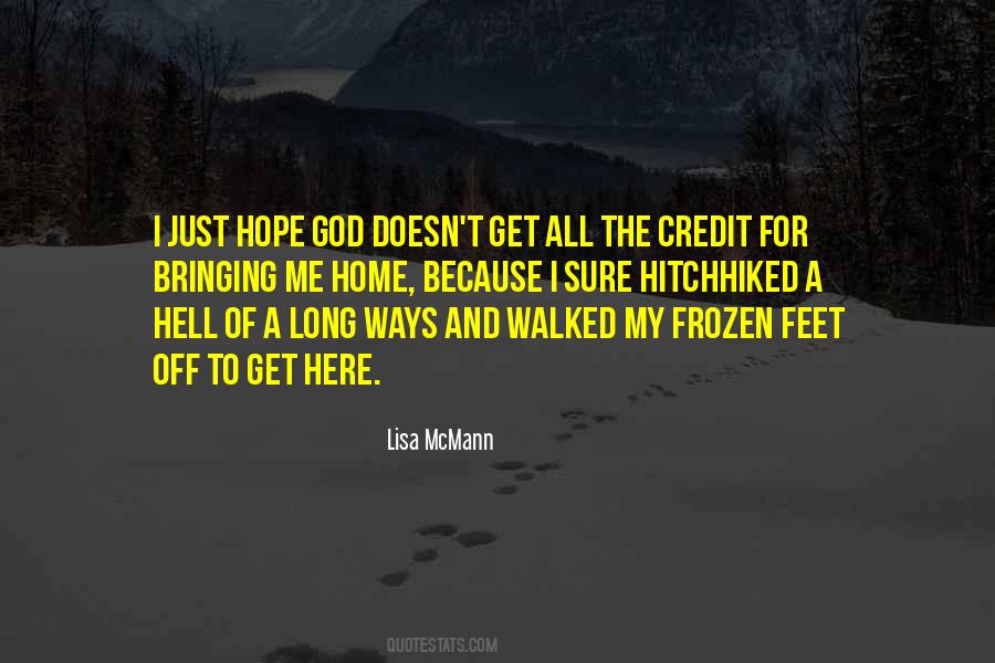 Feet Long Quotes #712986