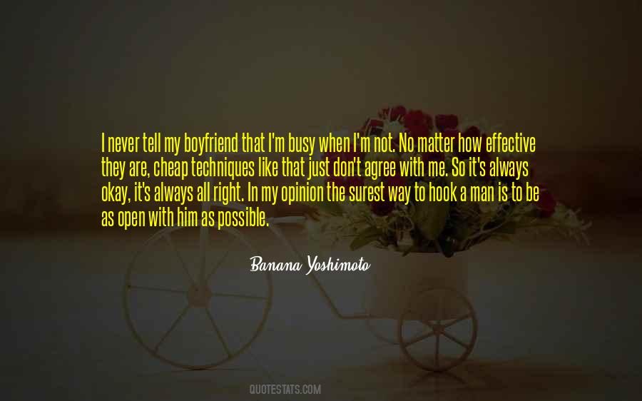 Quotes About Never Having A Boyfriend #107828