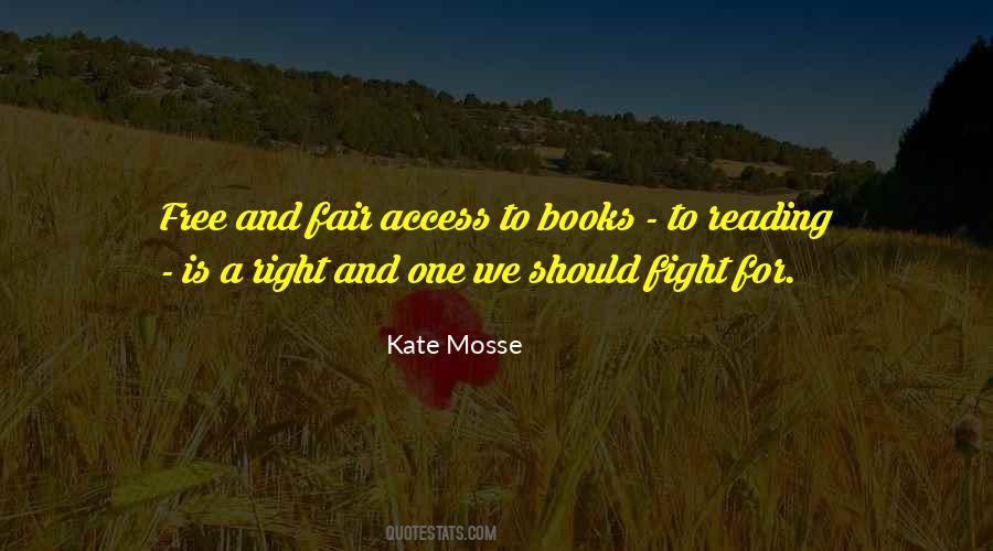 Quotes About Fair Fight #1041475