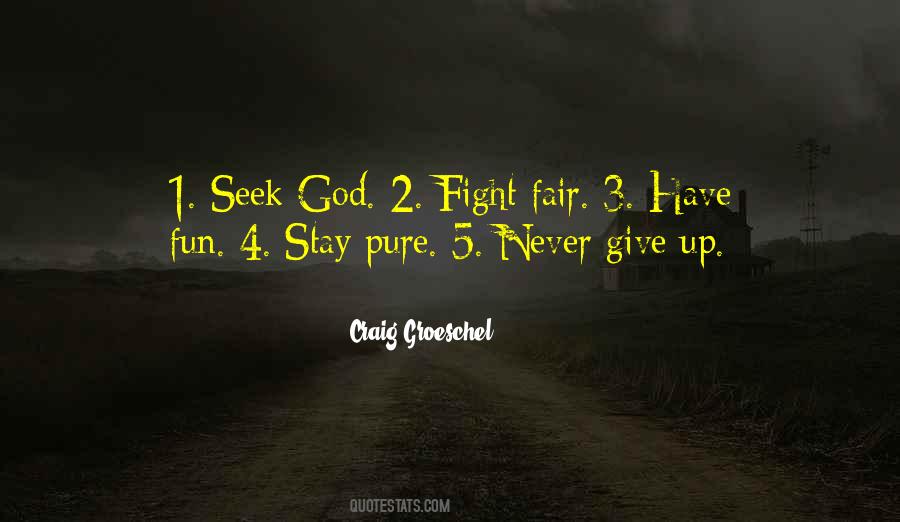 Quotes About Fair Fight #1346763