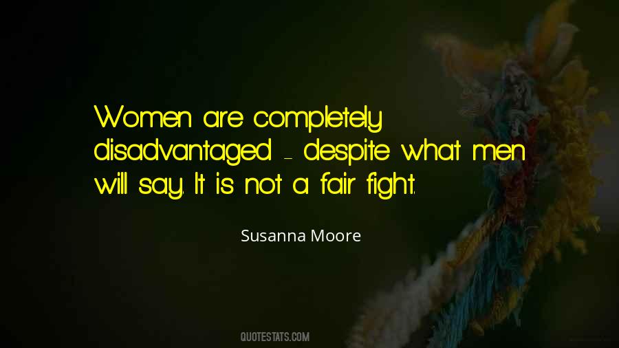 Quotes About Fair Fight #1702797