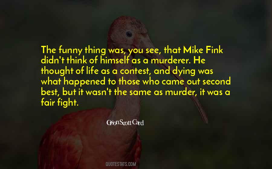 Quotes About Fair Fight #1787333