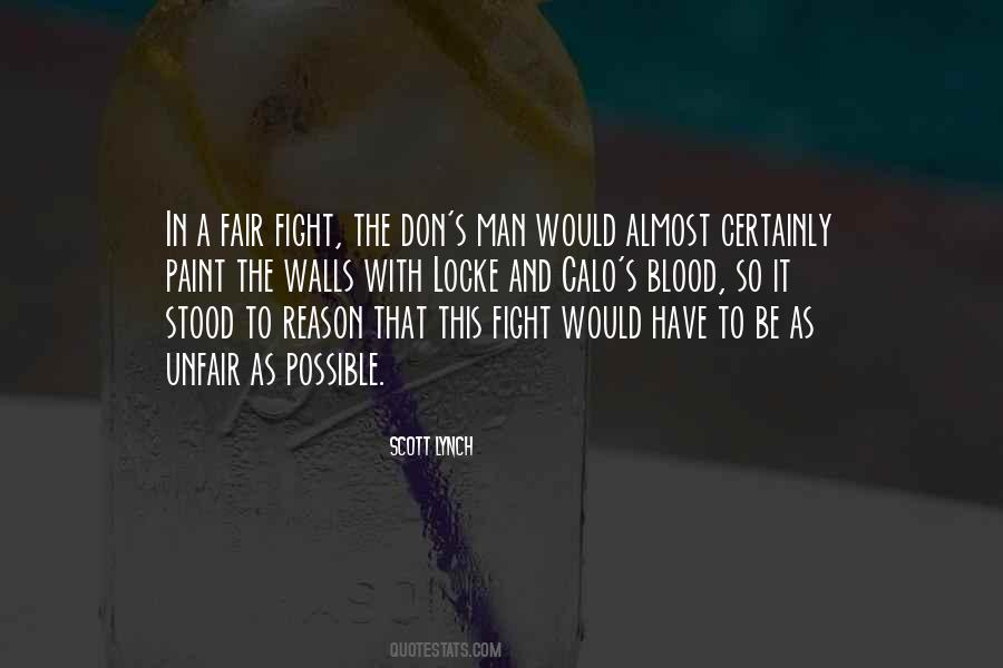 Quotes About Fair Fight #924160