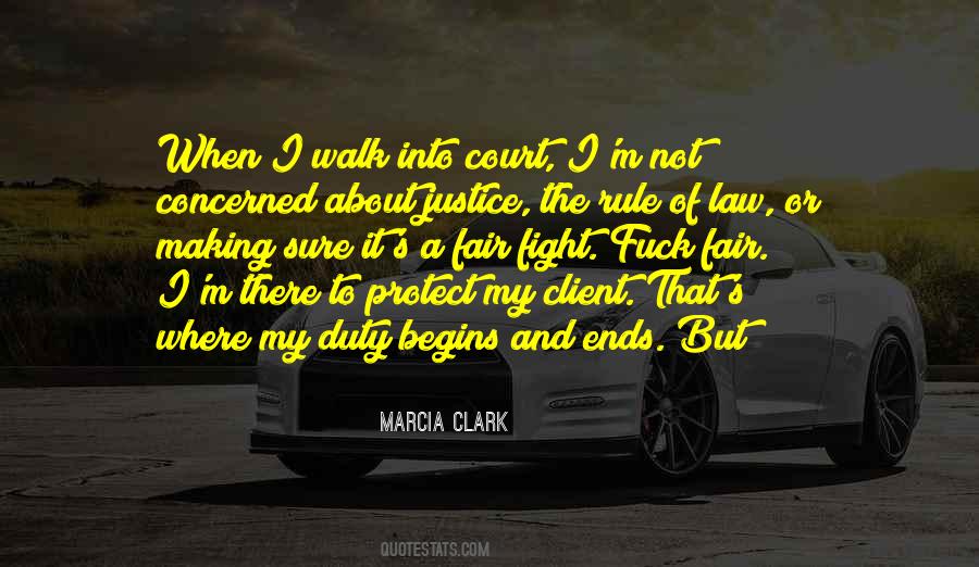 Quotes About Fair Fight #947597