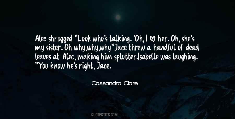 Quotes About Dead Sister #1164016