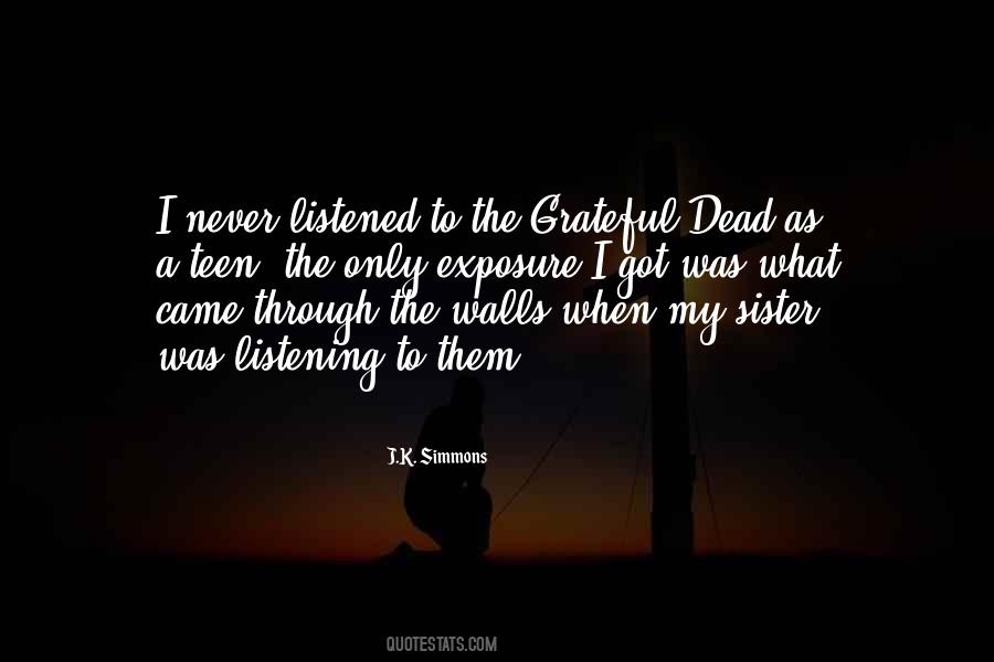 Quotes About Dead Sister #1197732