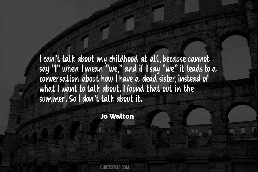 Quotes About Dead Sister #1226528
