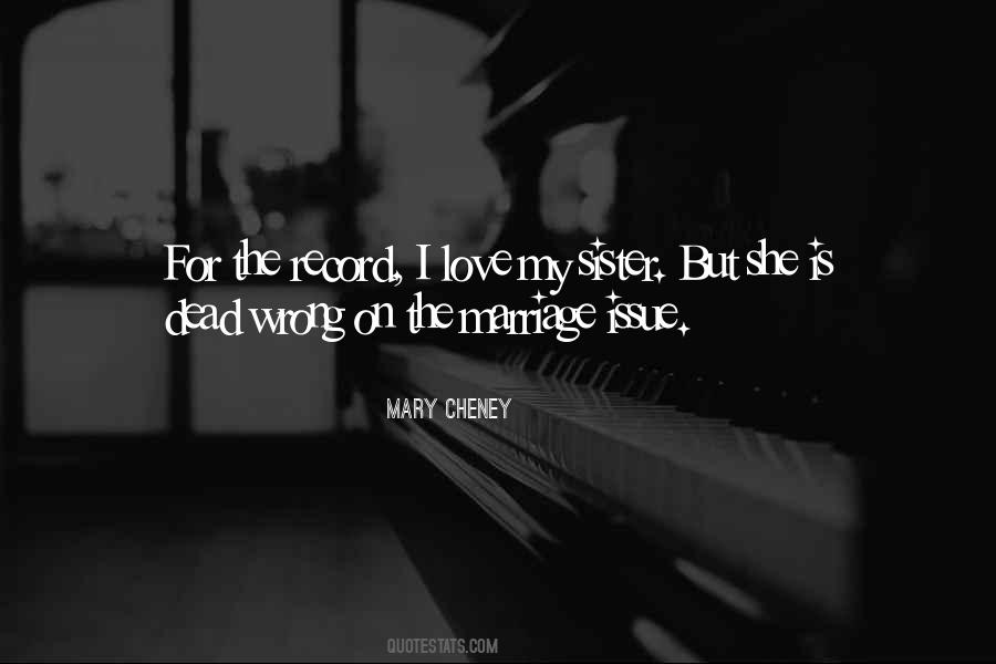Quotes About Dead Sister #1743376